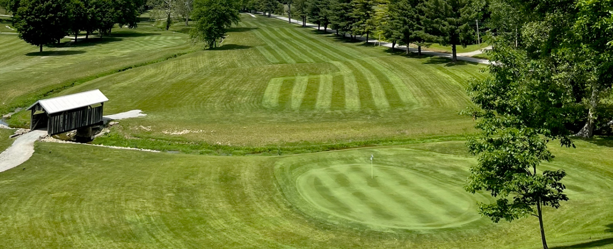 golf course green